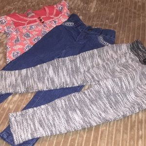 Girls outfit and joggers size 3t